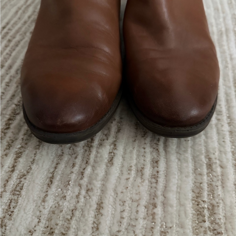 Sam Edelman Brown Leather Boots